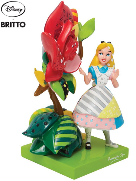 Disney by Britto Alice in Wonderland Figurine